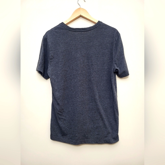 Mens V-neck Tee - Picture 2 of 3
